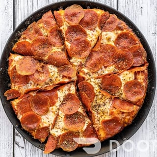 Pepperoni Paradise Pizza