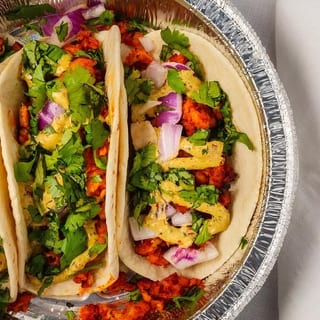 Lamb Kebab Tacos
